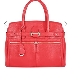 Legacy Red handbag by Just Fab
